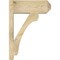 Ekena Millwork Legacy Craftsman Rough Sawn Outlooker, Douglas Fir, 8"W x 20"D x 28"H OUT08X20X28LEC04RDF - alternate 4